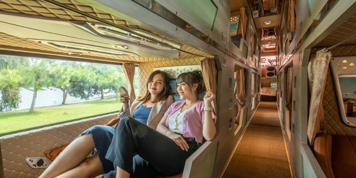 Affordable sleeper buses offer flexible departures