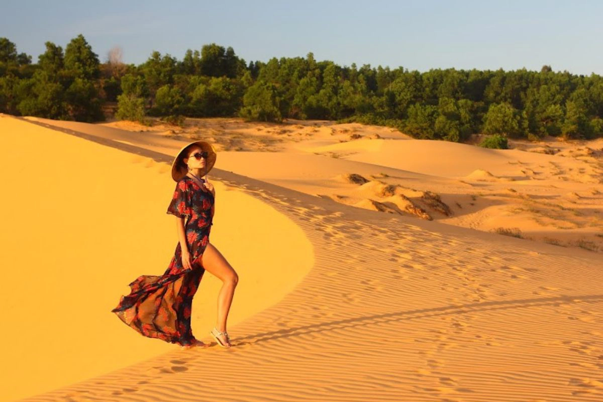 Experience the Red Sand Dunes of Mui Ne