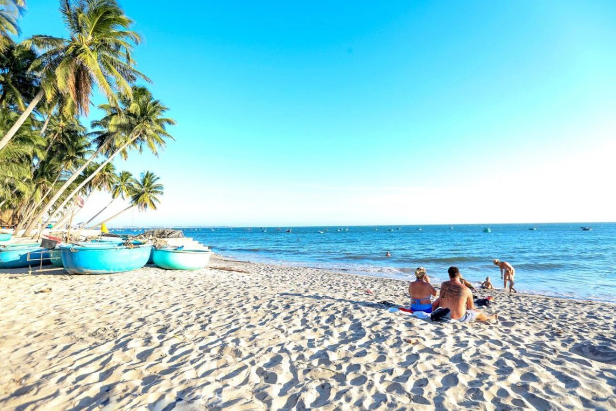 Mui Ne Travel golden sand dunes meet sunny coastal beauty