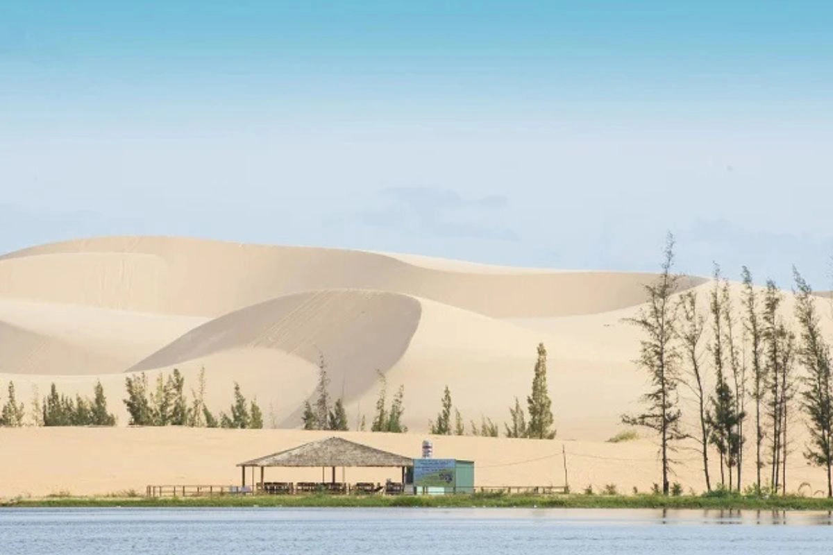 White Sand Dunes Mui Ne Phan Thiet Travel