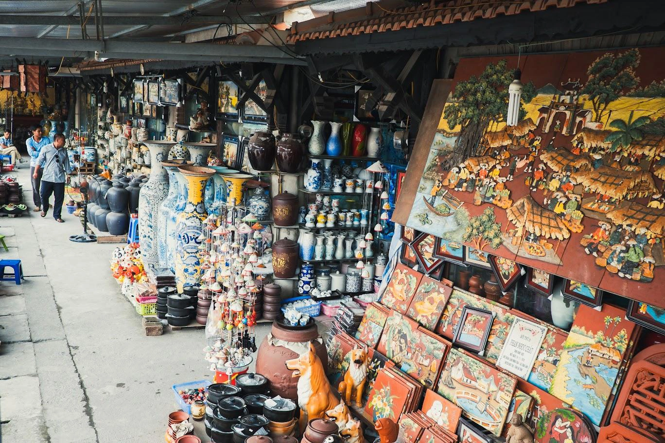 Eco Tour | Explore Bat Trang Ceramic Village by E-Motorbike