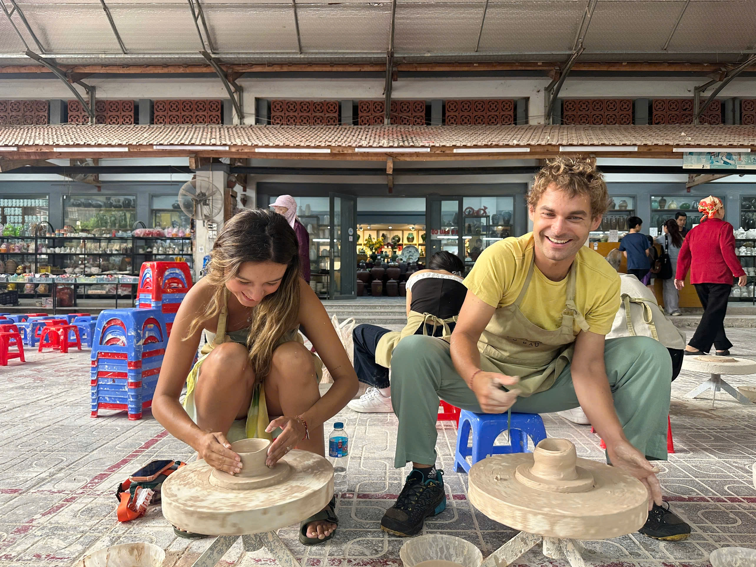 Eco Tour | Explore Bat Trang Ceramic Village by E-Motorbike