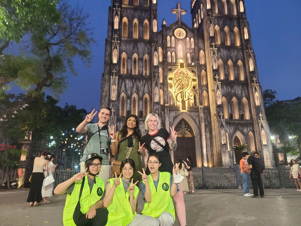 Eco Tour | Ha Noi Sunrise by E-Motorbike