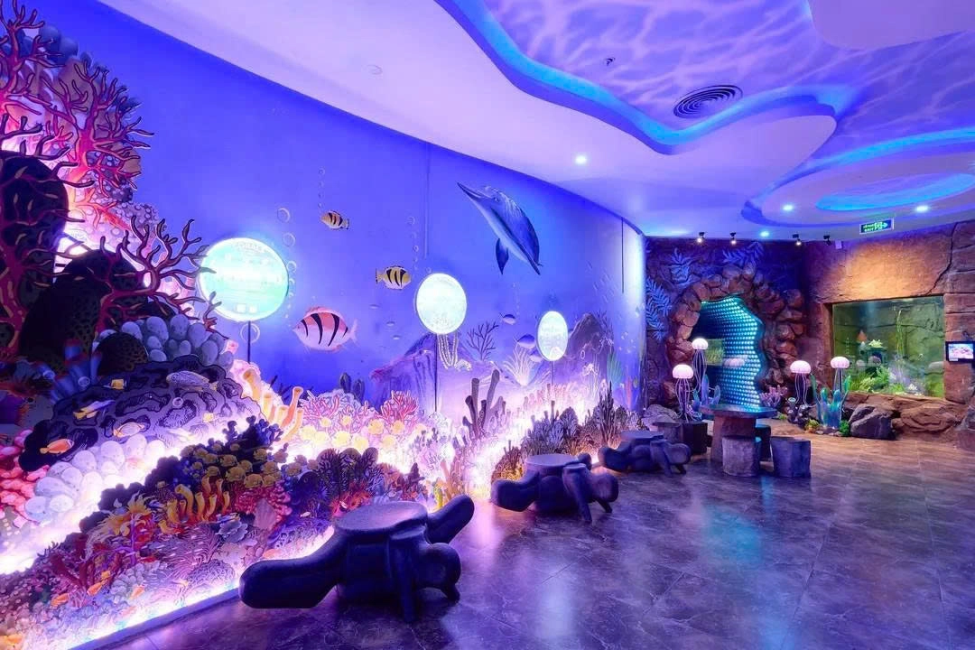 Entrance ticket to VinKe & Times City Aquarium | Hanoi.