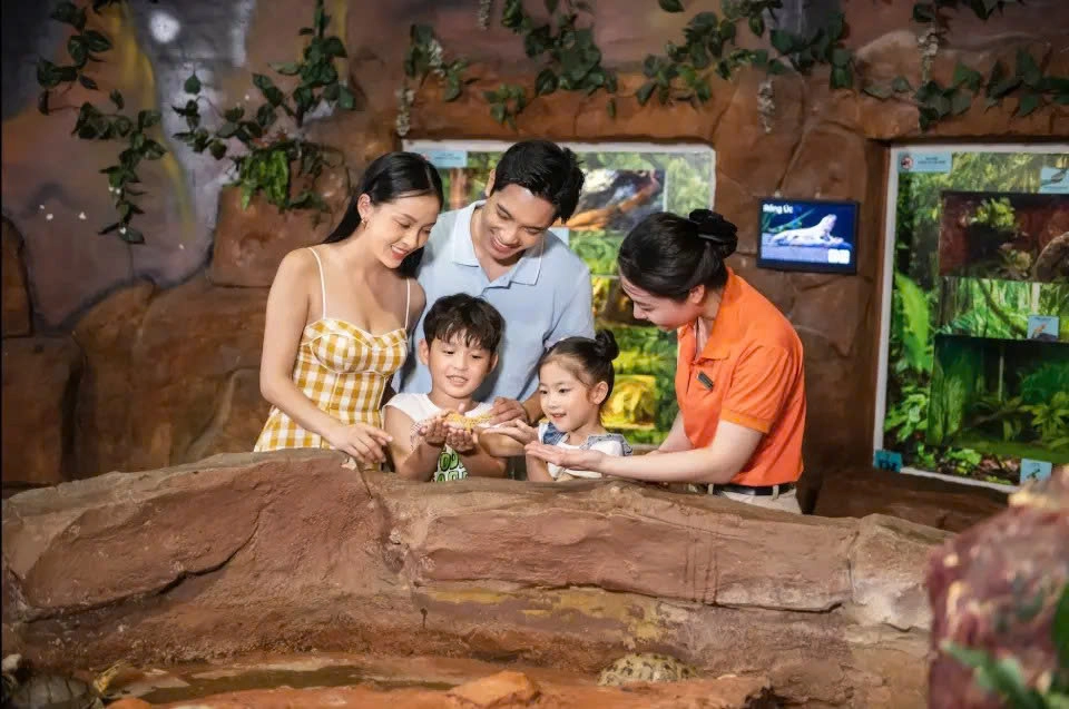 Entrance ticket to VinKe & Times City Aquarium | Hanoi.