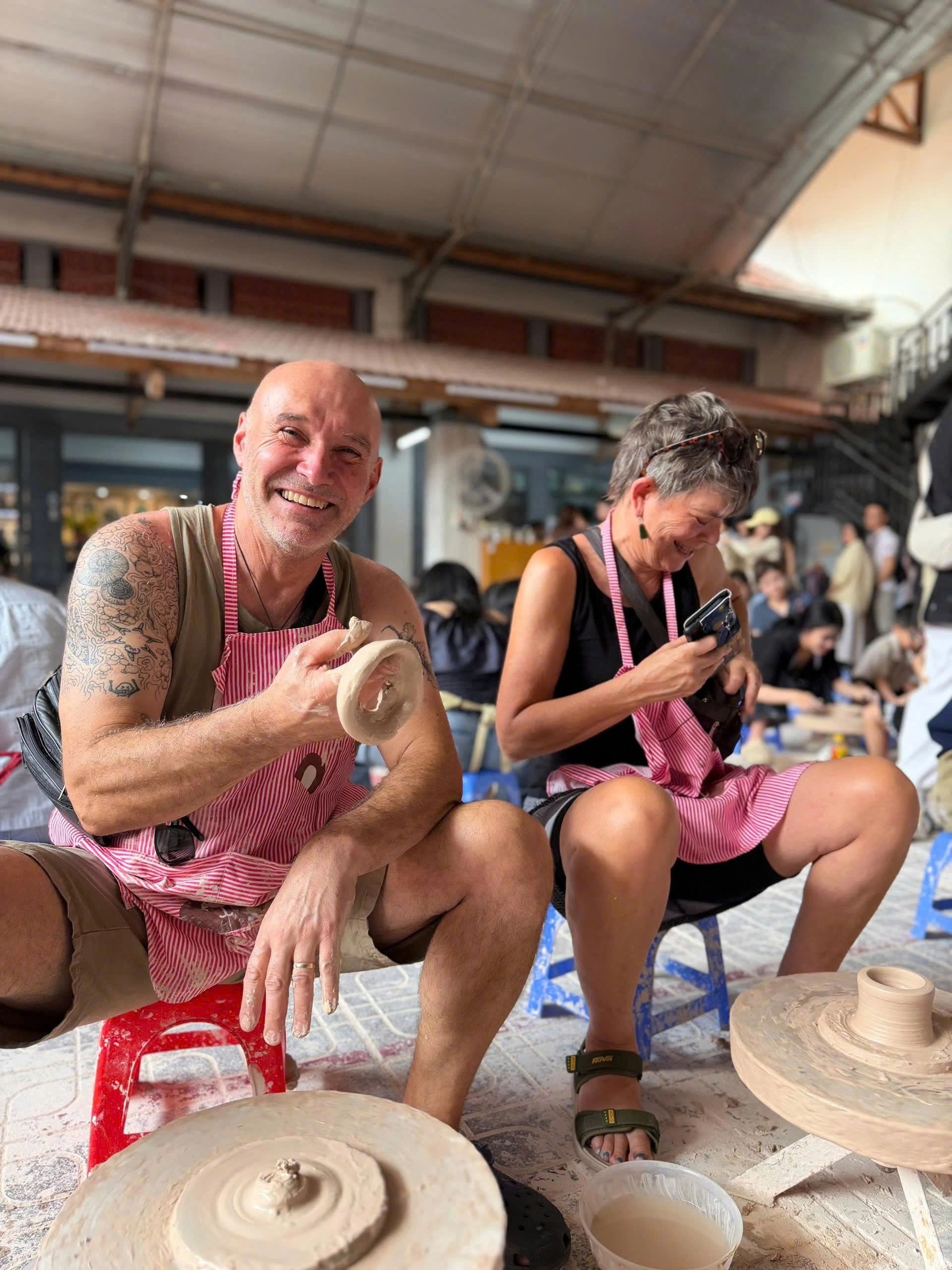 Eco Tour | Explore Bat Trang Ceramic Village by E-Motorbike