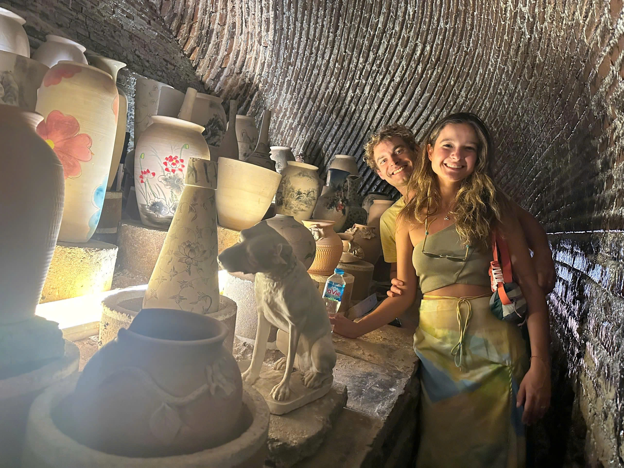 Eco Tour | Explore Bat Trang Ceramic Village by E-Motorbike