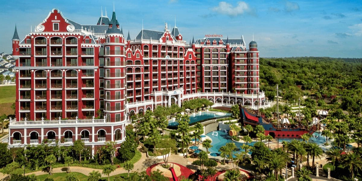 Mövenpick Resort in Tien Thanh