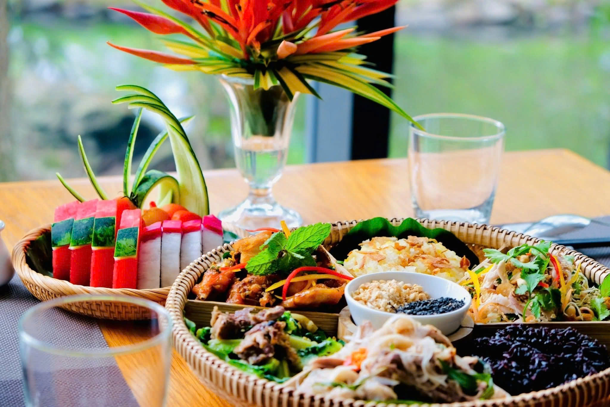 Vé vào cổng Suối nước nóng Alba Thanh Tân ở Huế