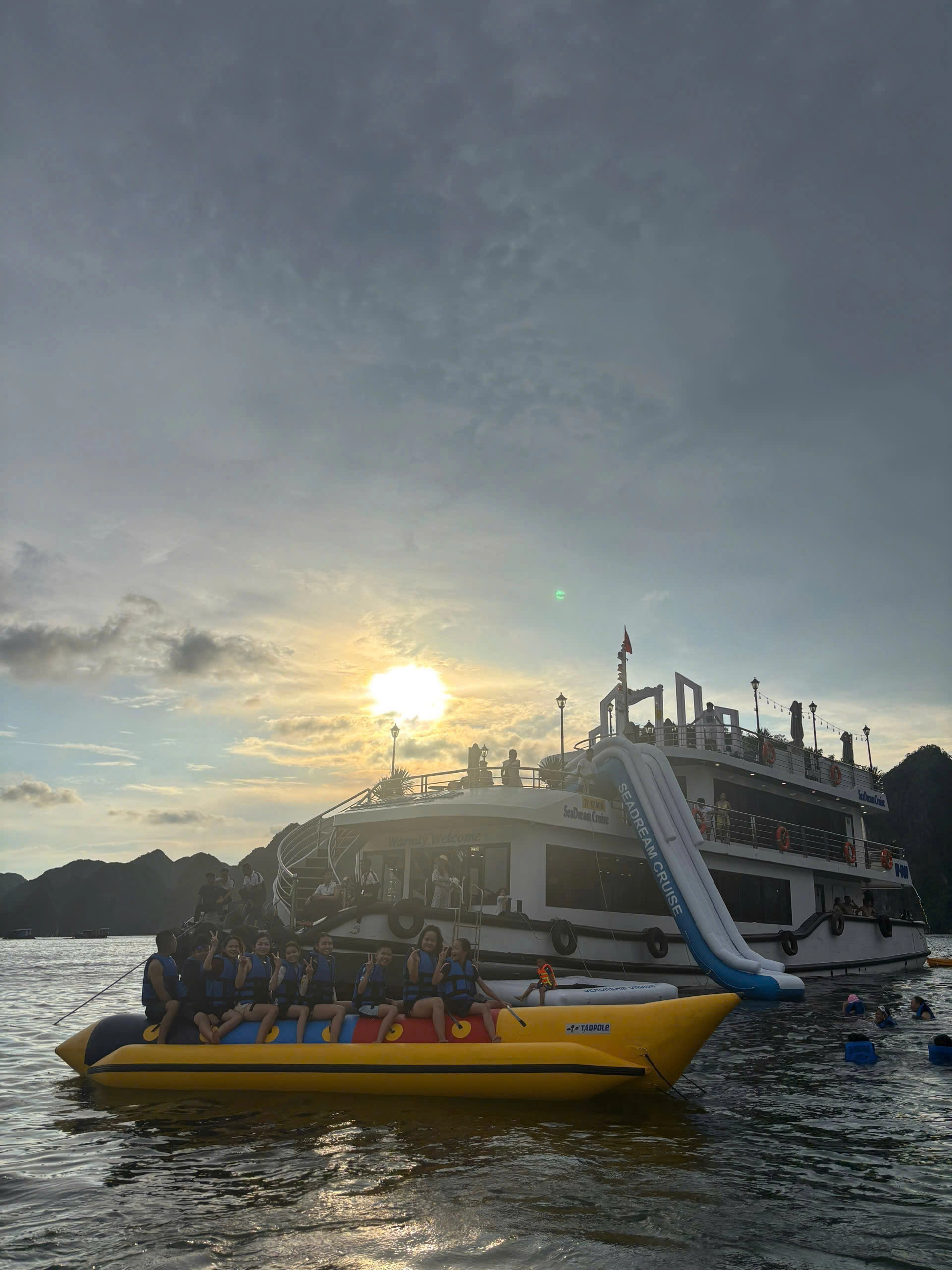 Однодневный тур | Исследуйте залив Ланха на круизе SeaDream | Отправление с острова Катба