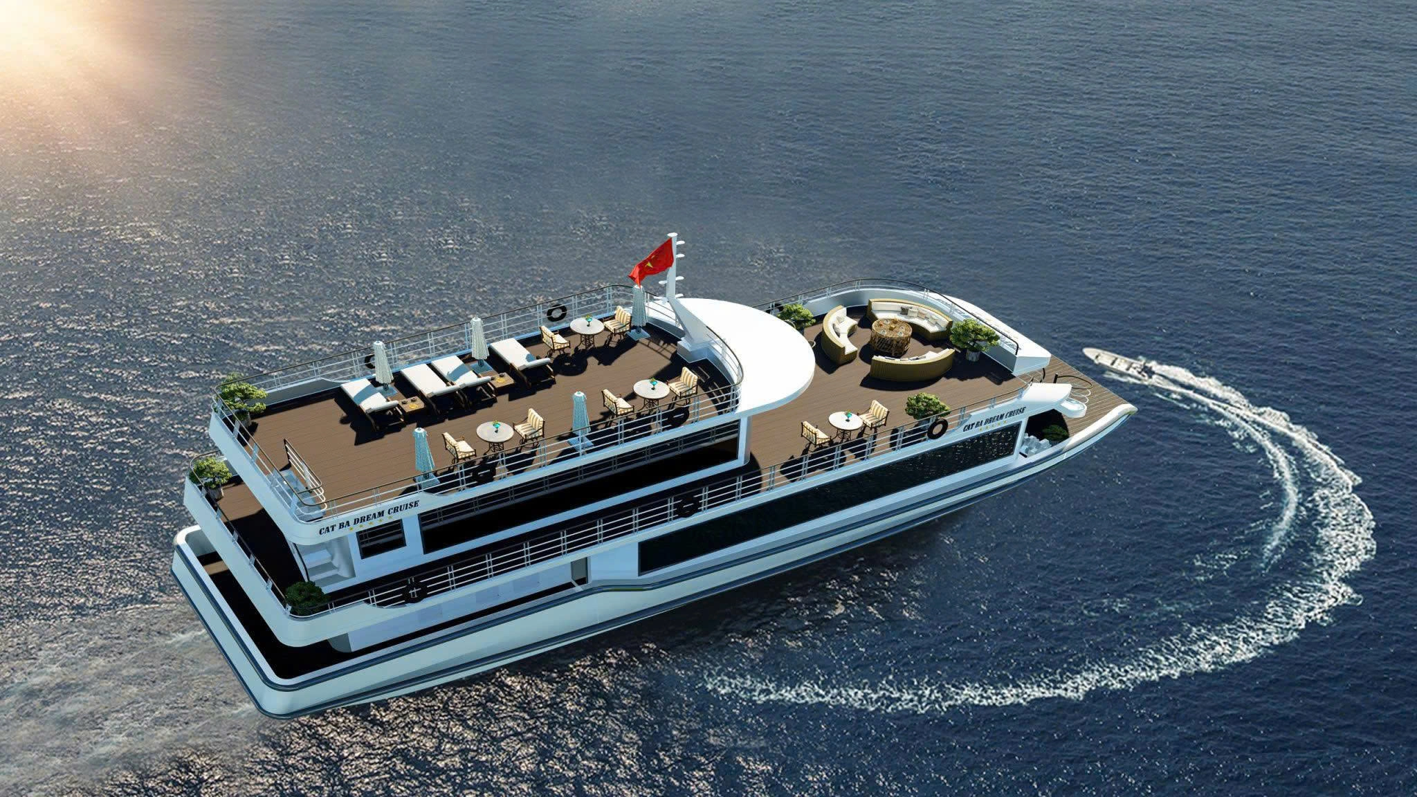 Дневной тур | Встреча рассвета в бухте Ланха на круизе SeaDream | Отправление с острова Катба