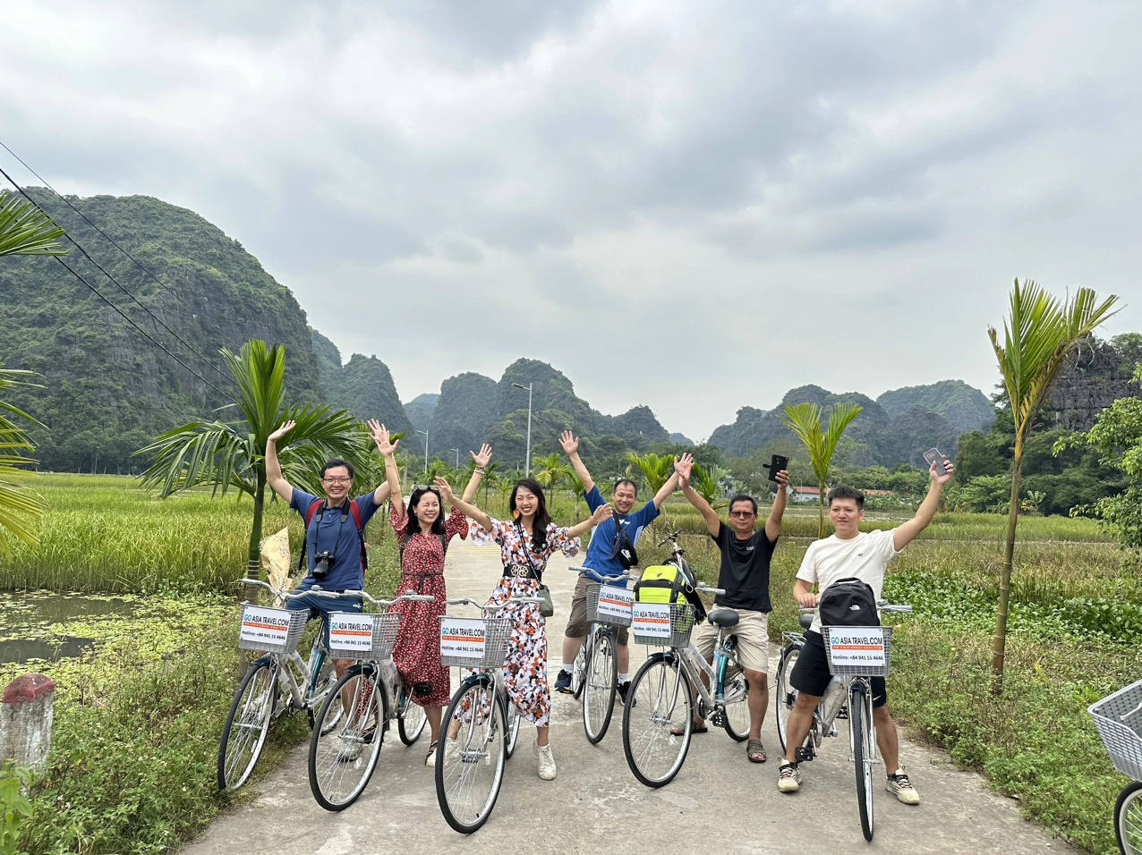 Day Tour | Explore Ninh Binh departs from Hanoi with Van Long Nature Reserve