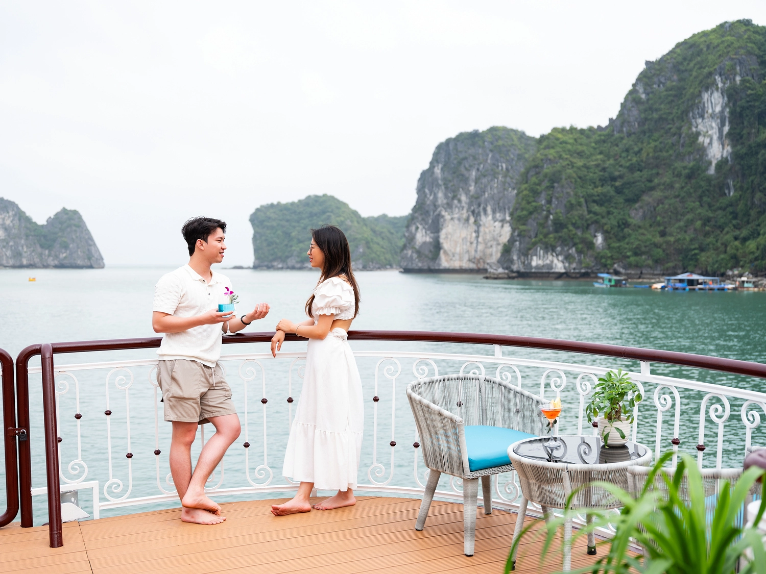 Full day Voyage to the Green Bay with Serenity Grandeur Cruise｜Depart from Cat Ba Island 