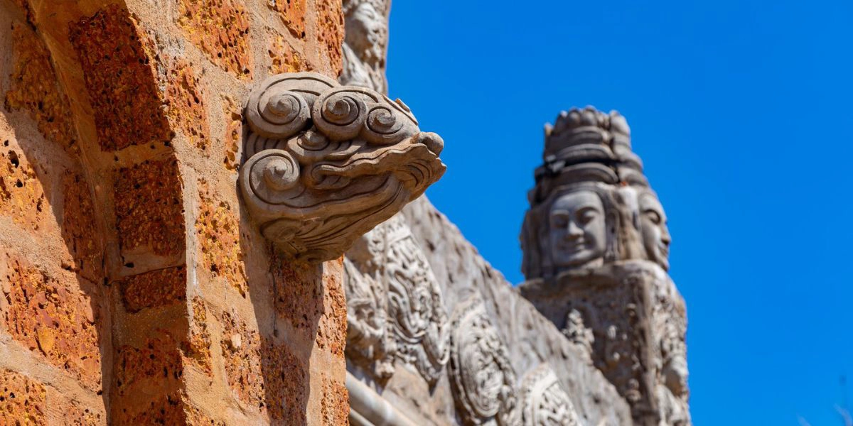 Ngoc Hoa monastery and its peaceful spiritual space