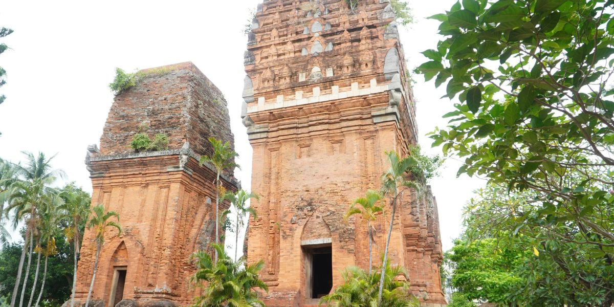 Quy Nhon twin towers and their Cham heritage