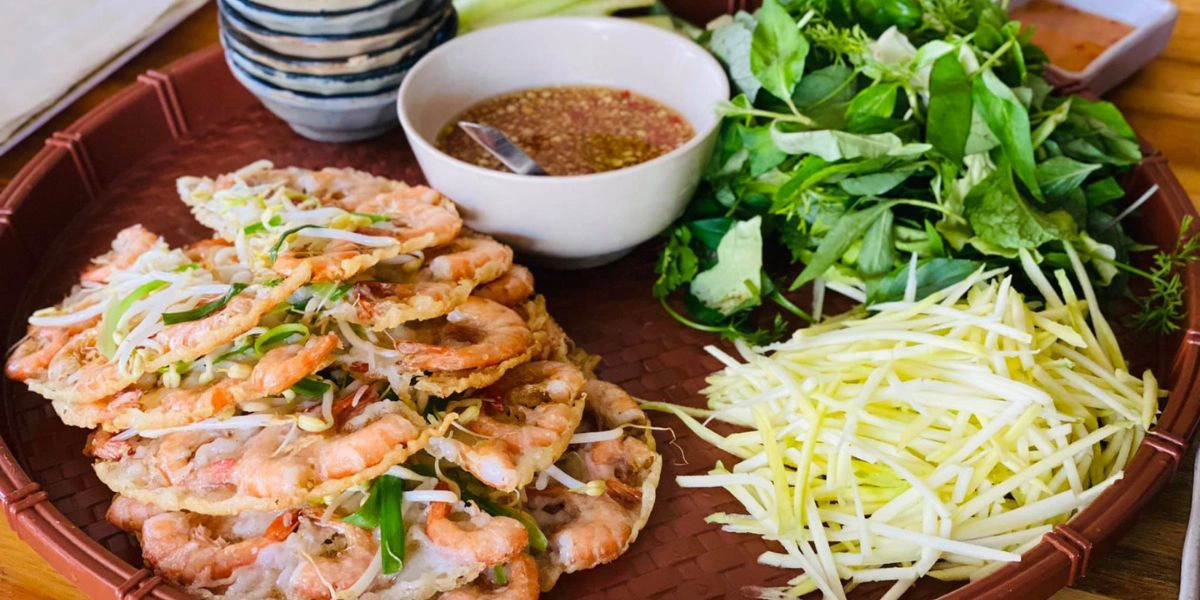 Local cuisine with the bold flavors of Xu Nau