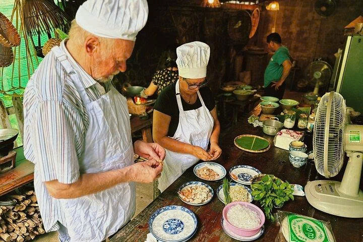 Частный тур | Экскурсия на ферму и кулинарный мастер-класс в сельской местности Хошимина