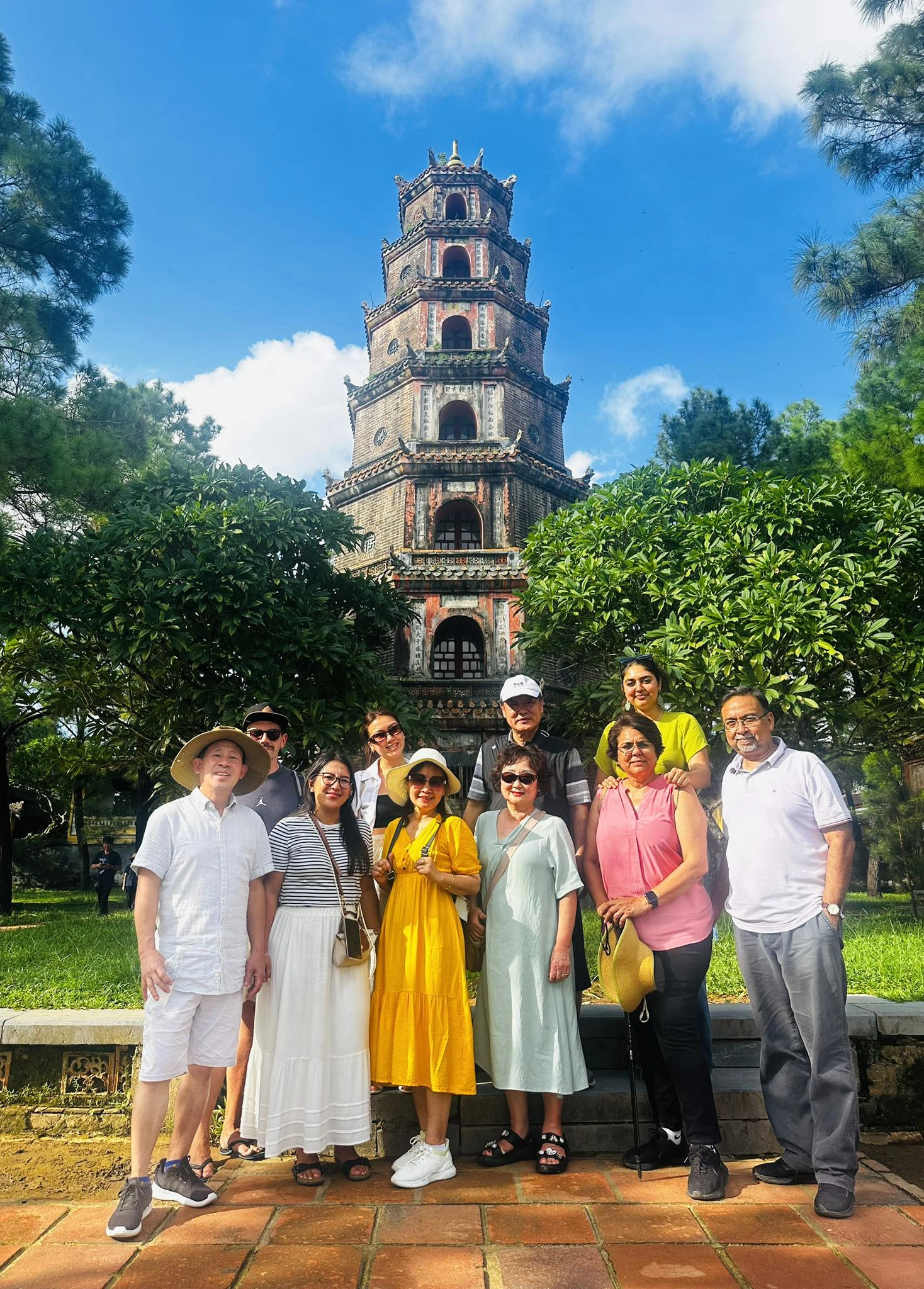Hue Sightseeing and making kite tour | Private tour