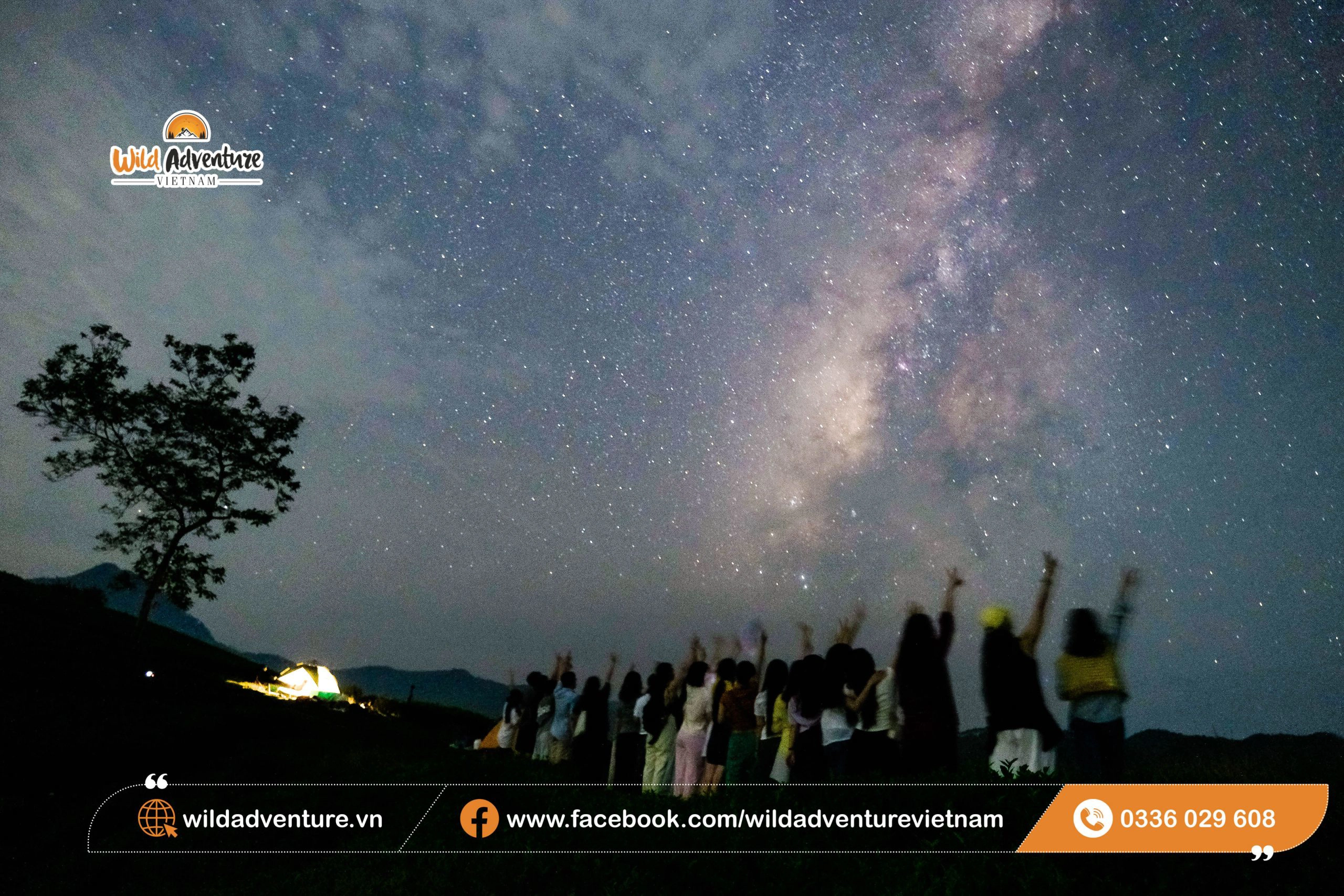 2D1N | Tour Meteor Shower and Milky Way