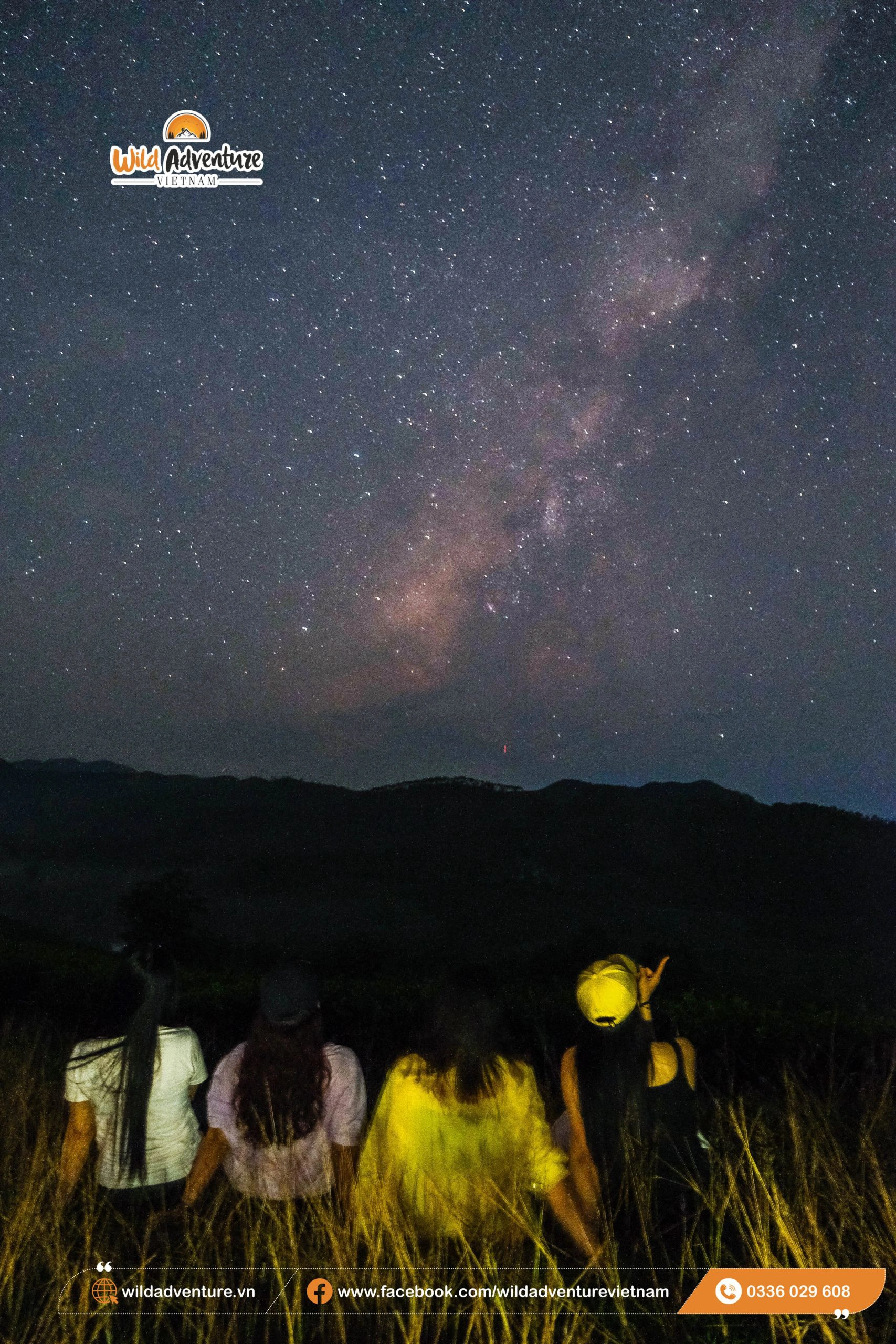 2D1N | Tour Meteor Shower and Milky Way
