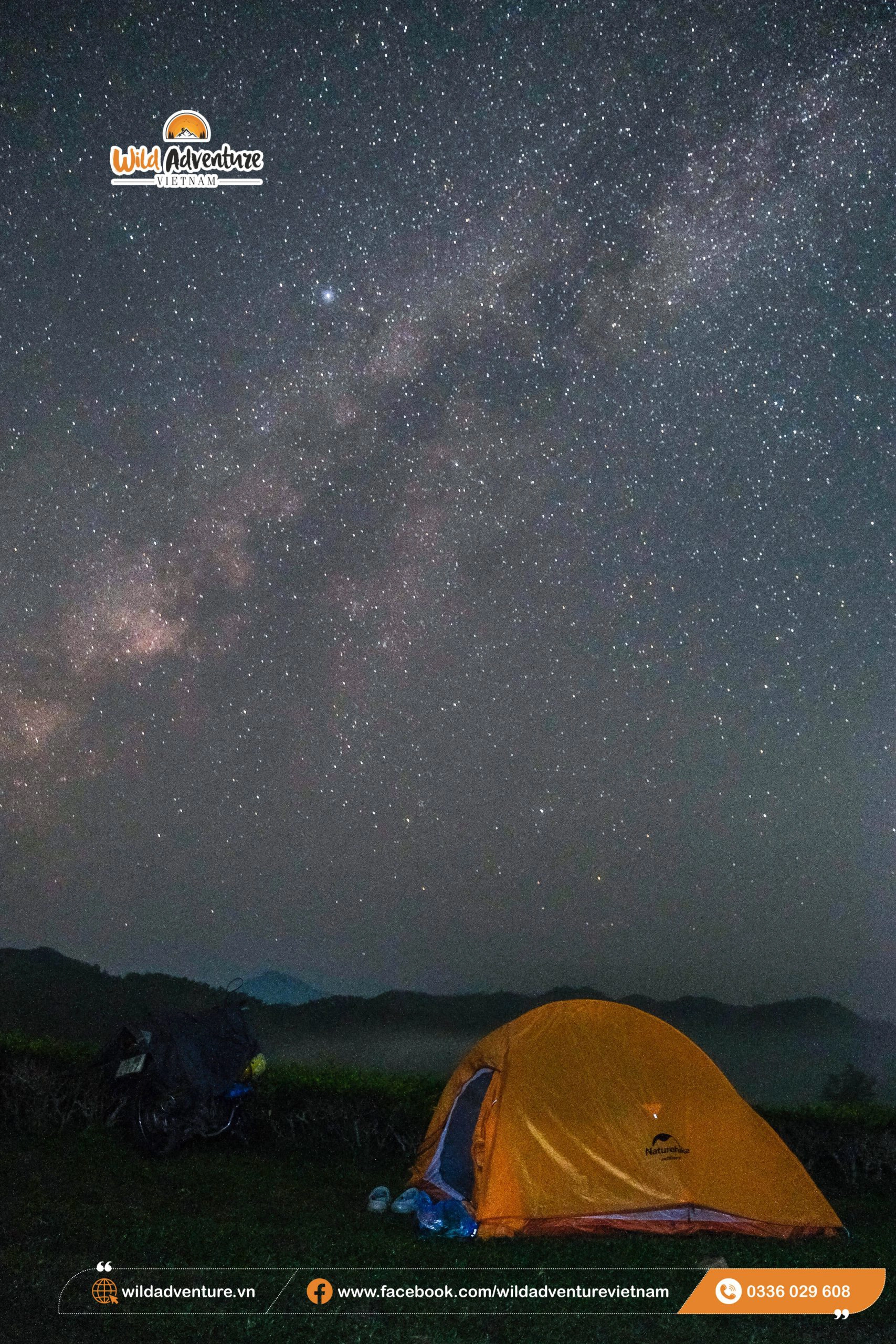 2D1N | Tour Meteor Shower and Milky Way