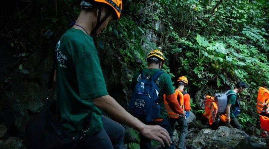 Day Tour | One-Day Abandoned Valley Trekking Tour | Depart from Dong Hoi/ Phong Nha