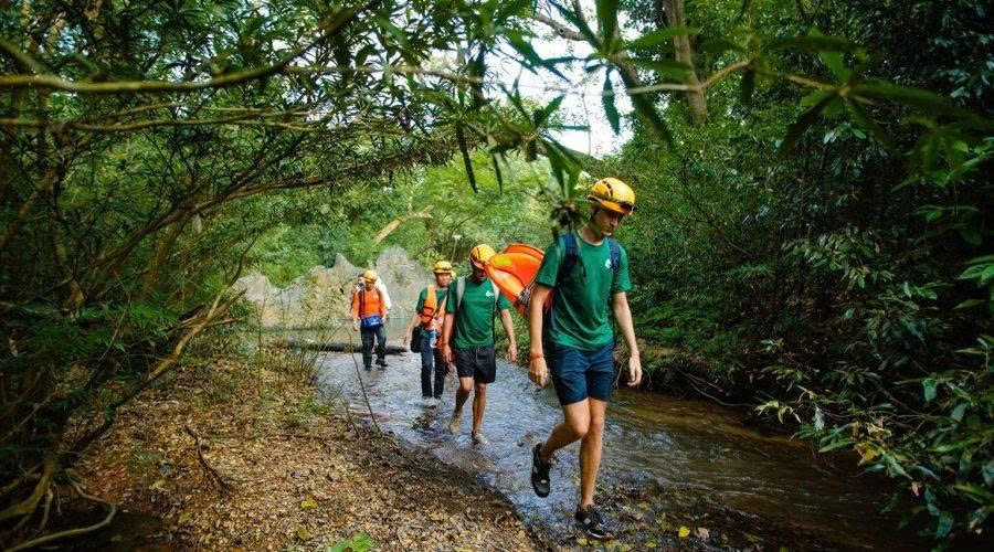 Day Tour | One-Day Abandoned Valley Trekking Tour | Depart from Dong Hoi/ Phong Nha
