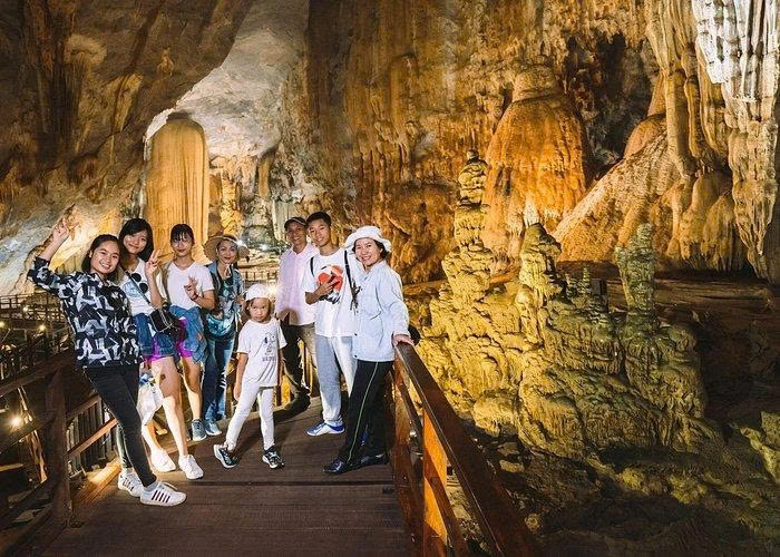 Day Tour | Phong Nha Cave & Paradise Cave 1 Day | Depart from Dong Hoi/ Phong Nha