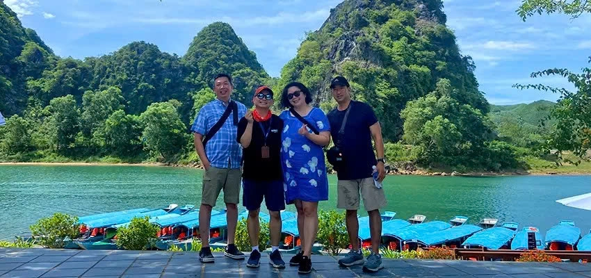 Day Tour | Phong Nha Cave & Paradise Cave 1 Day | Depart from Dong Hoi/ Phong Nha