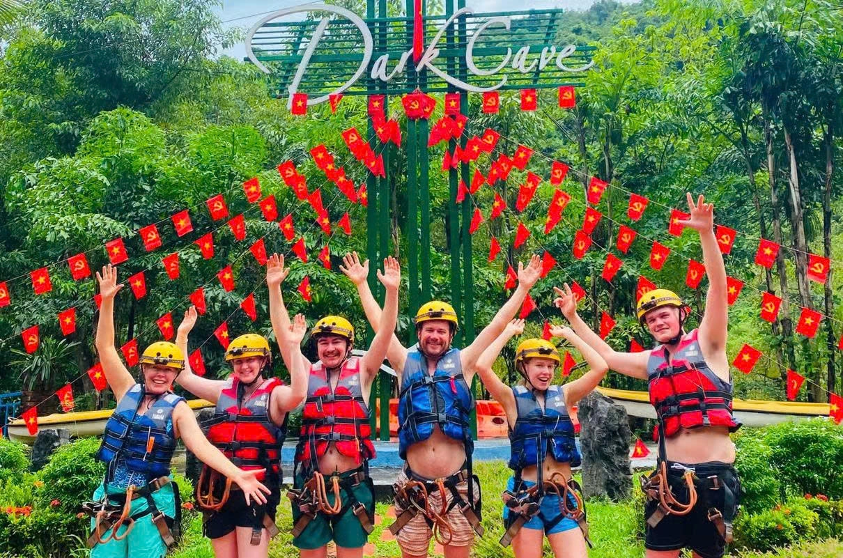 Day Tour | Phong Nha & Dark Cave 1 Day | Depart from Dong Hoi/ Phong Nha (khởi hành từ 2 khách)