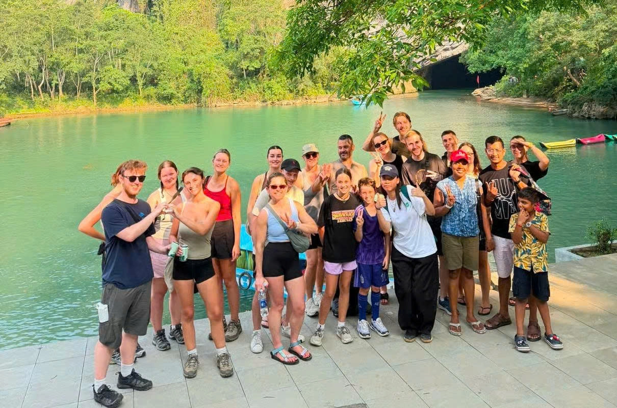 Day Tour | Phong Nha & Dark Cave 1 Day | Depart from Dong Hoi/ Phong Nha (khởi hành từ 2 khách)