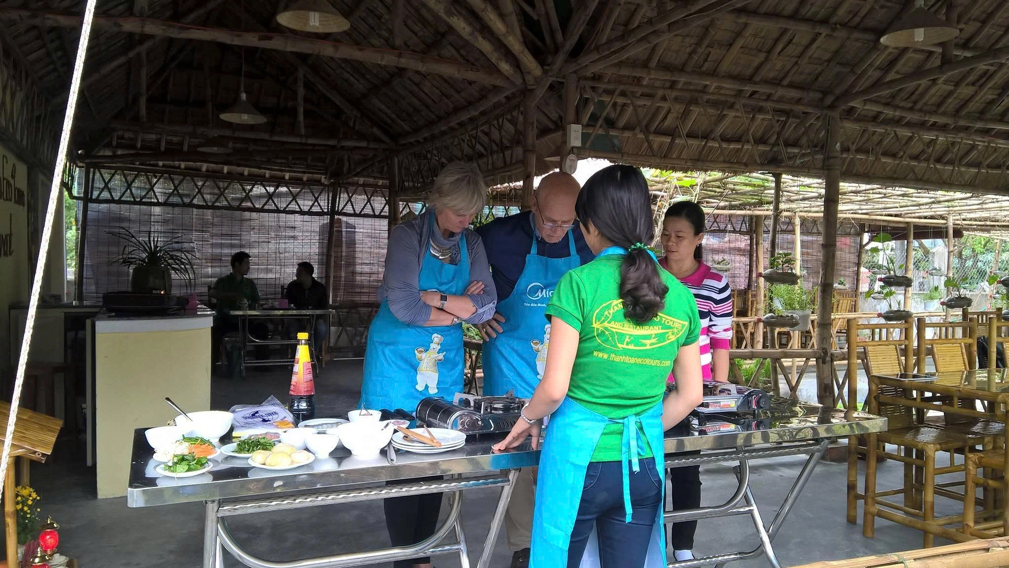 Day Tour | Cooking Class in the countryside by Motorbike | Hue