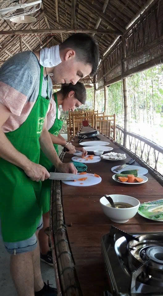 Day Tour | Cooking Class in the countryside by Motorbike | Hue