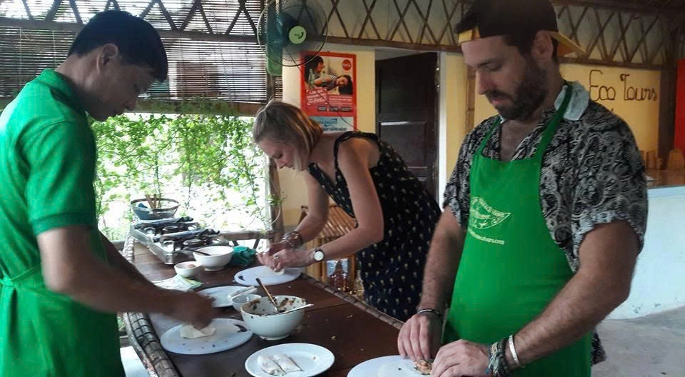 Day Tour | Cooking Class in the countryside by Motorbike | Hue
