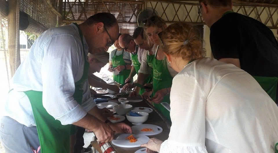 Day Tour | Cooking Class in the countryside by Motorbike | Hue