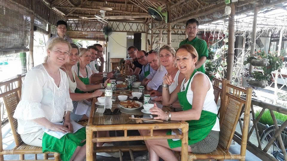Day Tour | Cooking Class in the countryside by Motorbike | Hue