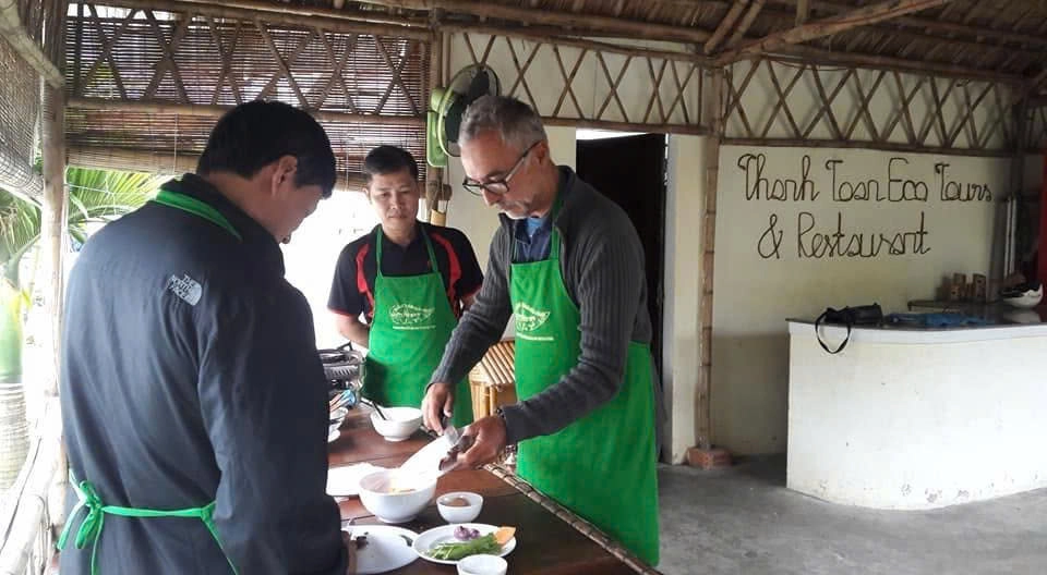Day Tour | Cooking Class in the countryside by Motorbike | Hue