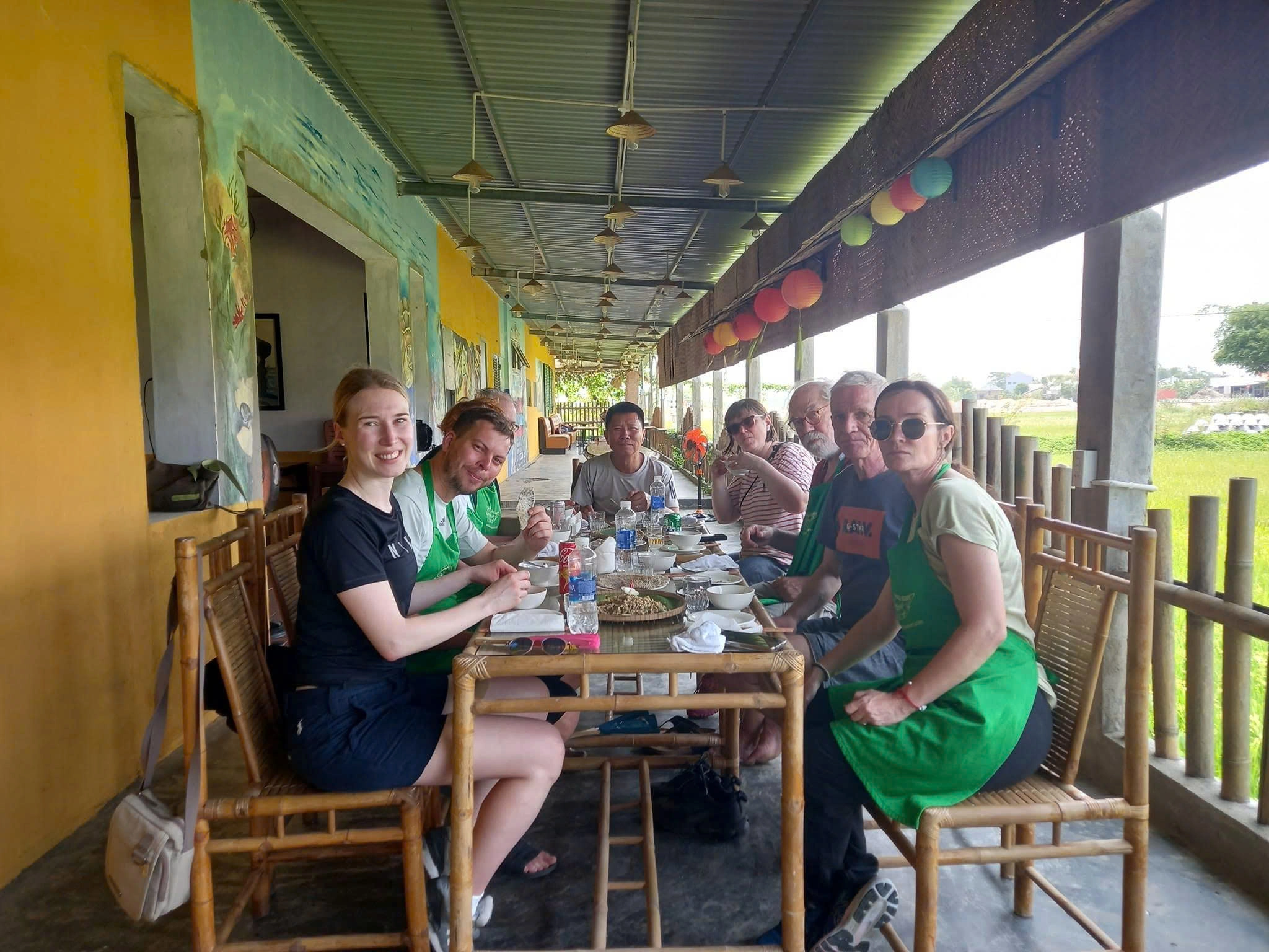 Day Tour | Cooking Class in the countryside by Motorbike | Hue