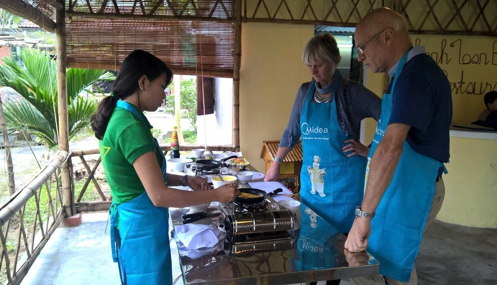 Day Tour | Cooking Class in the countryside by Motorbike | Hue