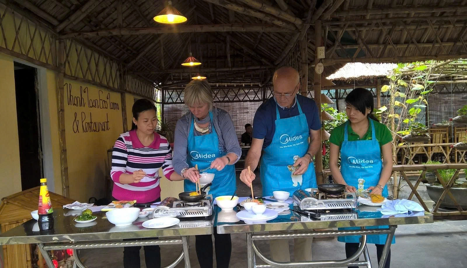 Day Tour | Cooking Class in the countryside by Motorbike | Hue