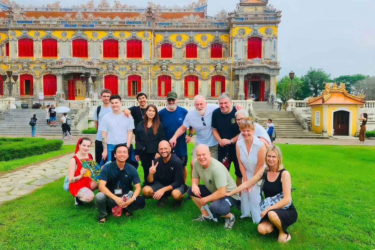 Day Tour | Hue Imperial Tour with Heritage Train | Depart from Danang