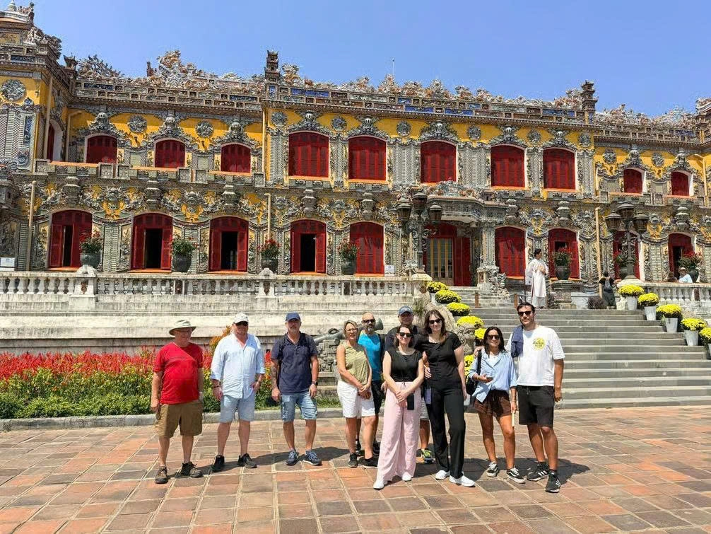 Day Tour | Hue Imperial Tour with Heritage Train | Depart from Danang