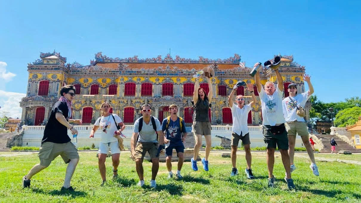 Day Tour | Hue Imperial Tour with Heritage Train | Depart from Danang