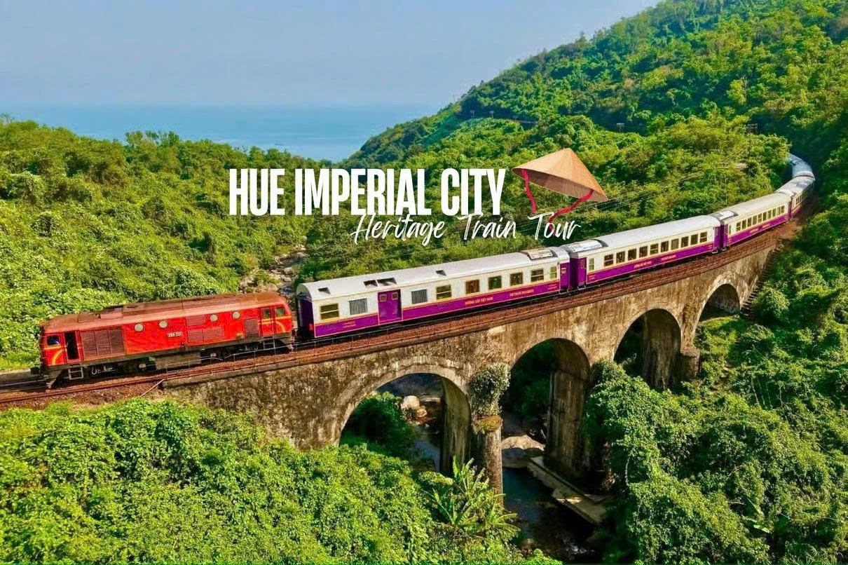 Day Tour | Hue Imperial Tour with Heritage Train | Depart from Danang