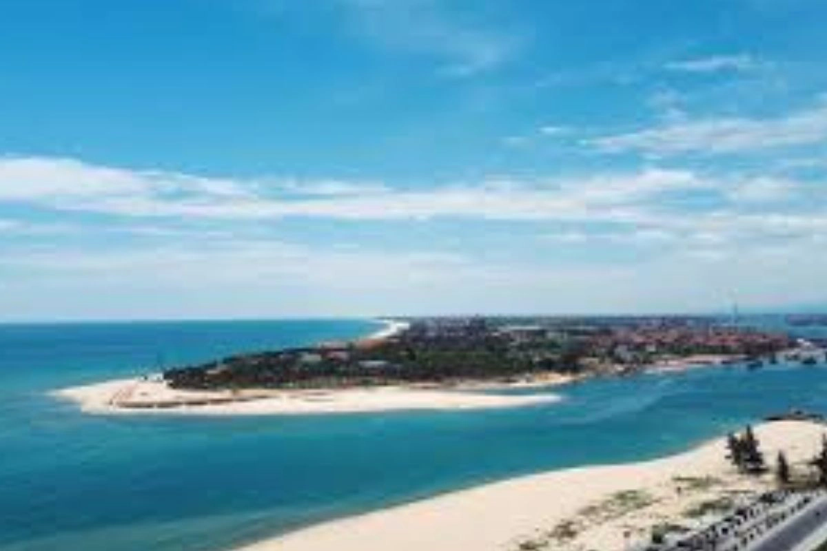 Nhat Le Beach one of Vietnam's most stunning beaches