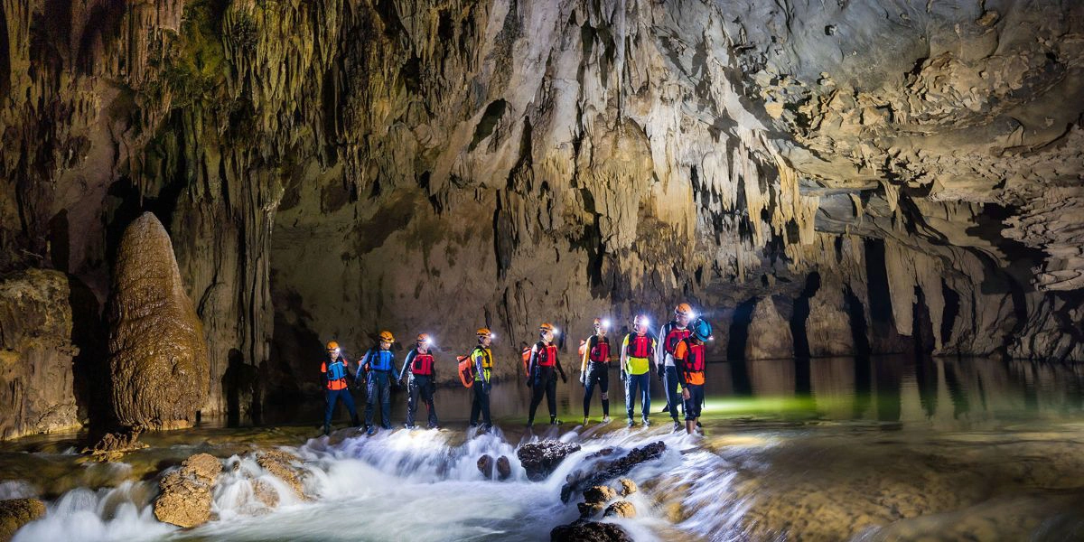 Tu Lan hides wild underground rivers