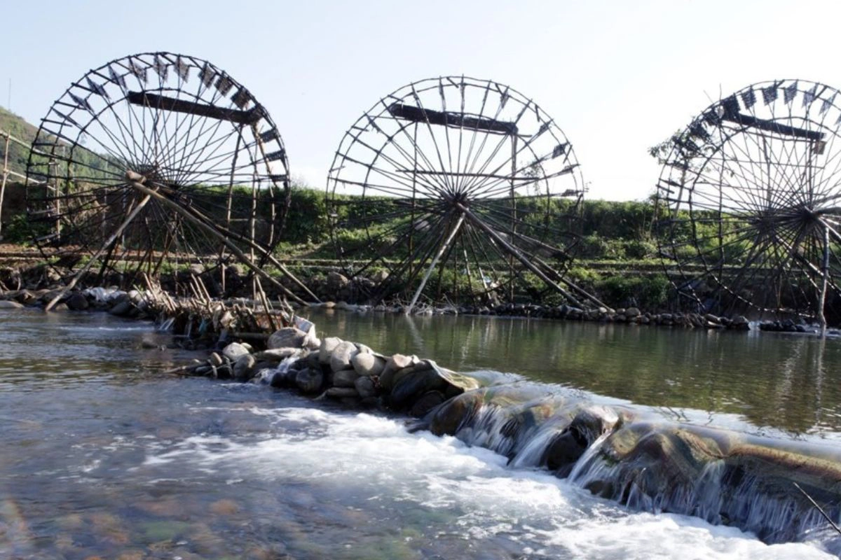 Discover Bamboo Water Wheels in Pu Luong Thanh Hoa