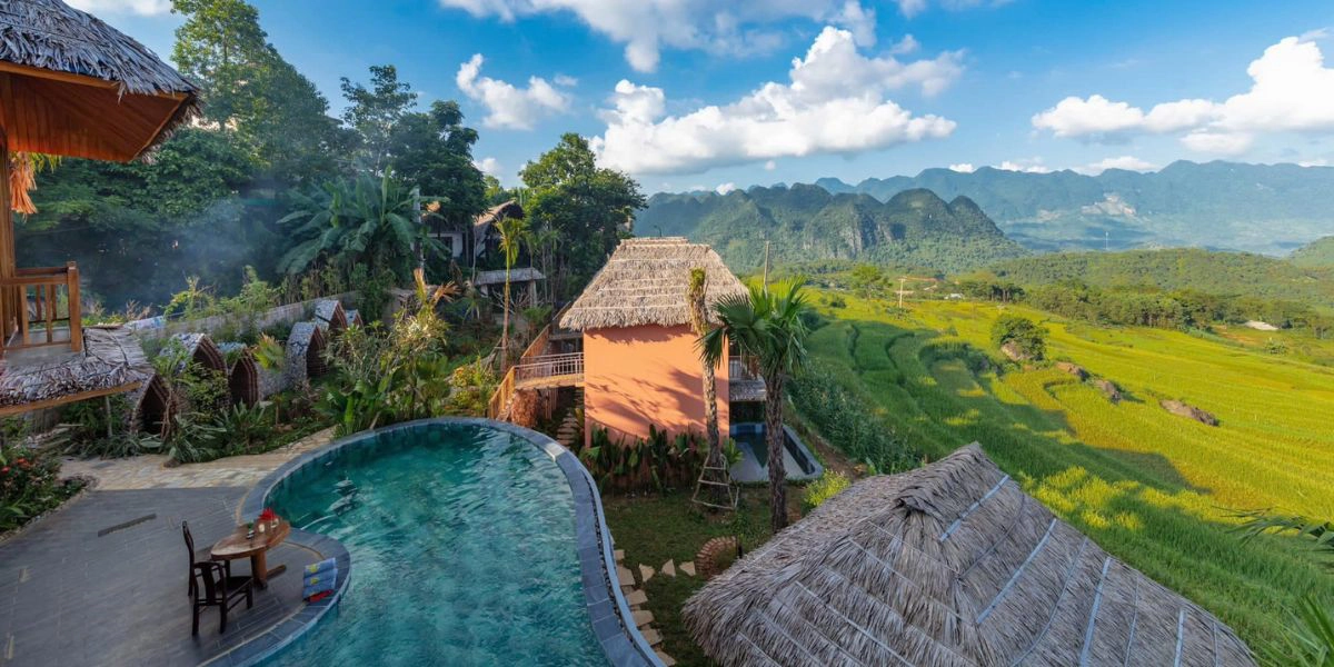 Hanasa Pu Luong peaceful mountain retreat