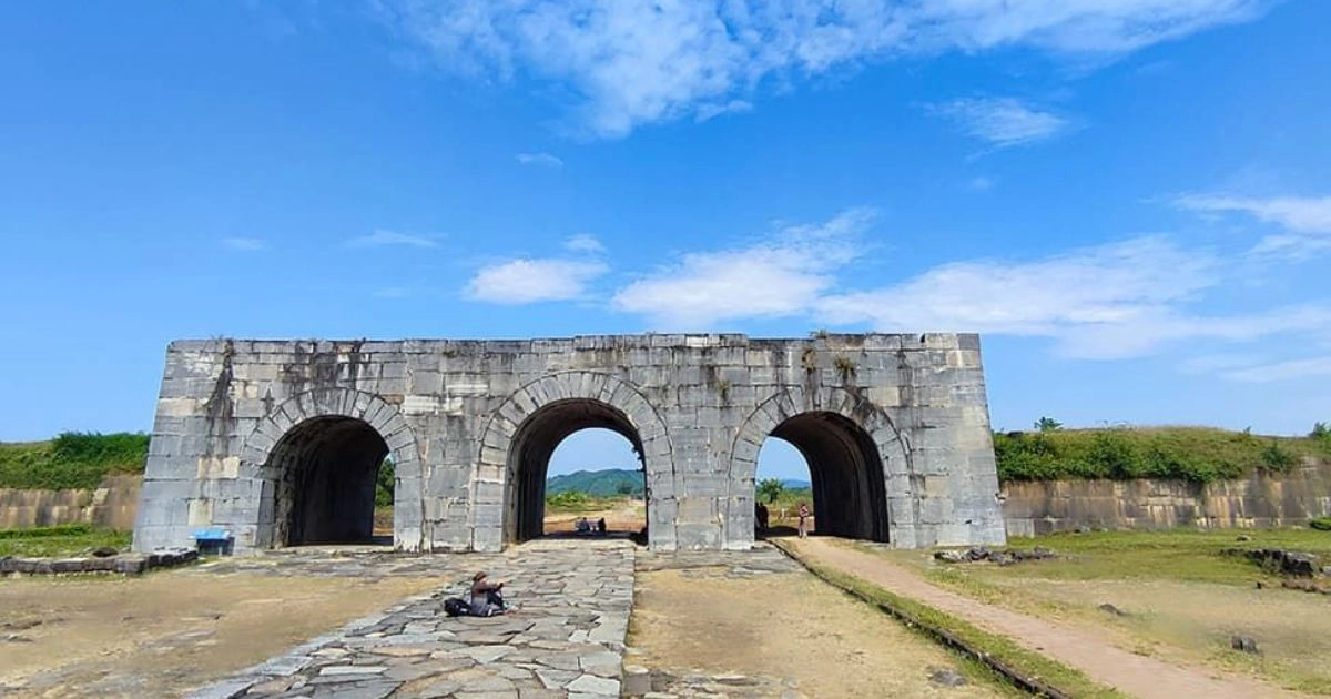 Ho Dynasty Citadel is the most important historical site in Thanh Hoa province