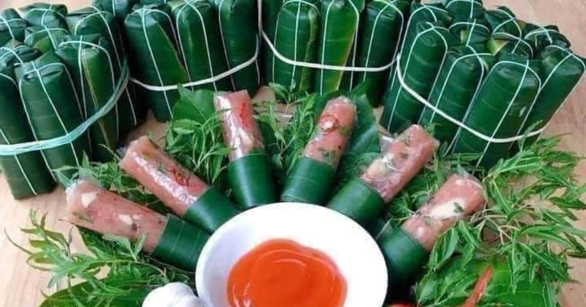 Nem Chua Thanh Hoa is the province's most famous export